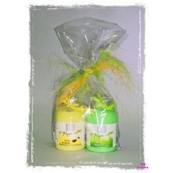 BINGOSPA ZESTAW 6 KREMOWE ALGI I SERUM 2X500ML